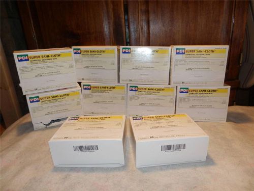 500 Germicidal disposable Wipe super Sani-Cloth Large 5 x 8&#034;