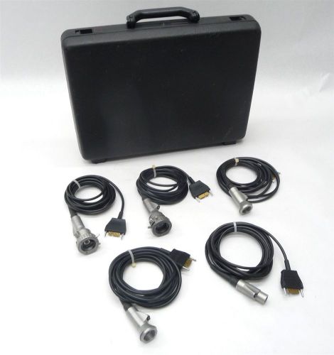 LOT 5 CONCEPT LINVATEC 8160-C 8160-V ENDOSCOPY ENDOSCOPIC CAMERA VIDEO HEAD