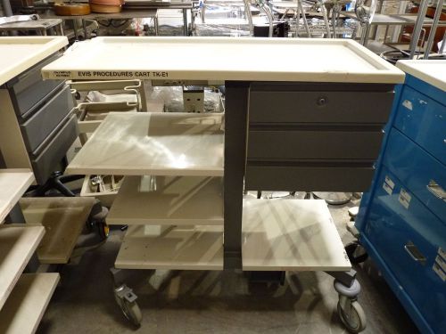 Olympus EVIS Procedures Cart TK-E1