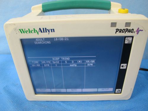 Welch Allyn Propaq CS 242 - ECG, SpO2, Temp, NIBP