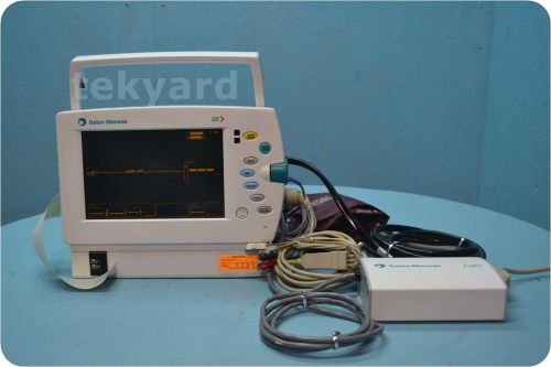 DATEX - OHMEDA / GE HEALTHCARE S/5 F-LMP1-02 PATIENT MONITOR @