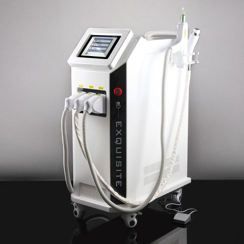 Pro 3in1 IPL Hair Remove RF Anti-aging Lifting Yag Laser Tattoo Removal Machine