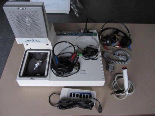 Madsen Aurical  Otometrics Audiometer Audio meter