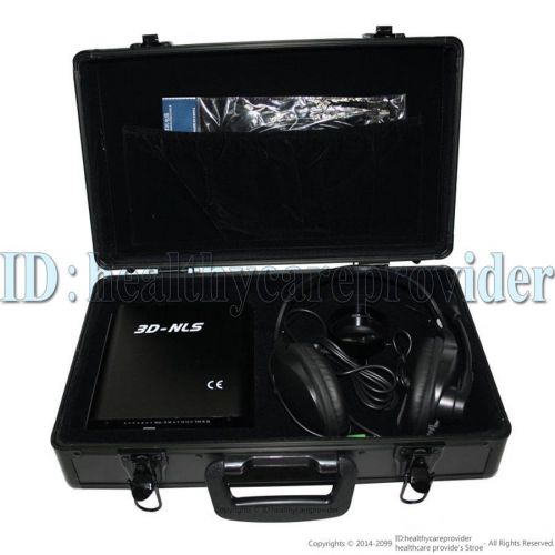 3D NLS Cell Health Analyzer Nonlinear Magnetic Resonance Quantum Analyzer -2014