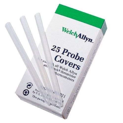 Welch allyn 05031-11 suretemp plus disposable probe covers $295/case(3 case lot) for sale