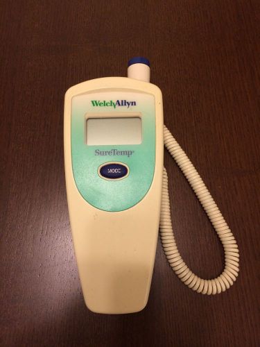 Welch Allyn 678 Sure Temp Portable Thermometer w/ Oral Probe