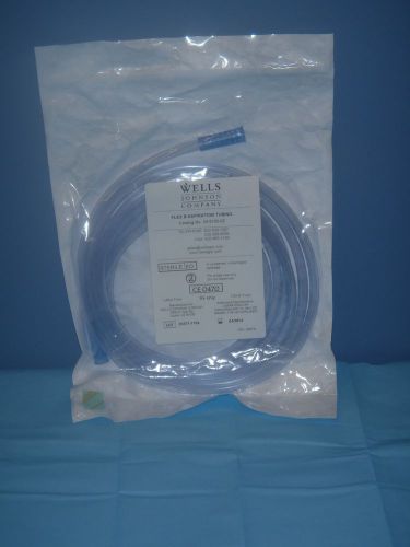 Wells Johnson Flex B Aspiration Tubing 24-5102-02