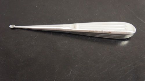 V.Mueller AU6603 Brun Bone Curette 6.6in Size 1