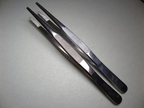 Lot of 2 Vantage V96-8 Dressing Forcep