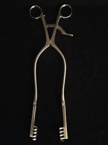 NEW ALAN SCOTT Spinal Retractor Adson-Beckman 11-7/8&#034; Long