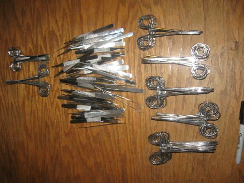 Needleholders, stats, adson, scissors 107 total