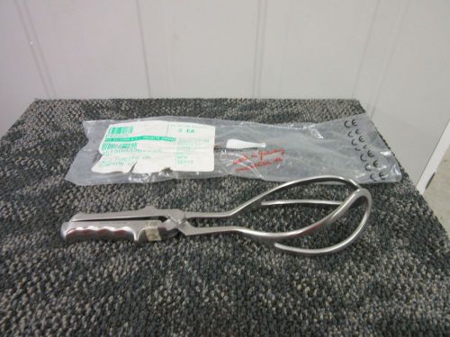 MEDICON FORCEPS SS STAINLESS 53.50.50 OB SIMPSON 12 ER MEDICAL 12.5&#034; NEW