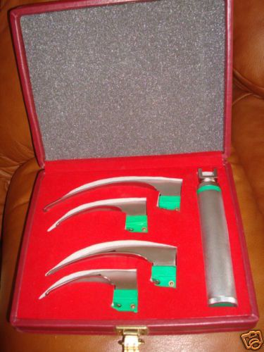 Macintosh Laryngoscope Paramedic Econo (4 Mac Blade)