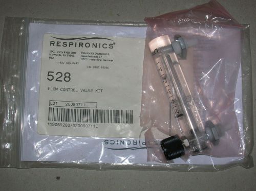 NEW RESPIRONICS 528 LOCKING FLOW METER KIT 5 LPM