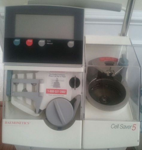 Haemonetics cell saver 5 model 2005 for sale