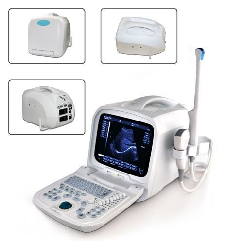 VET 3D PC Plateform Full Digital Portable Ultrasound Scanner+convex+liner Probe