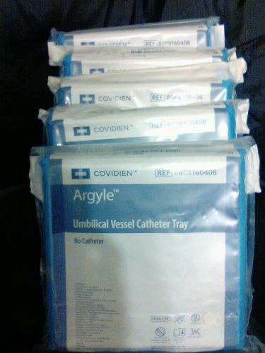 Covidien 8888160408 Argyle Umbilical Vessel Catheter Insertion Tray, No Catheter