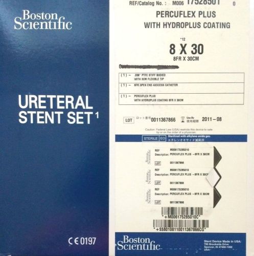 BOSTON SCIENTIFIC PERCUFLEX PLUS  URETERAL DEVICE SET 8FR x 20cm REF: 17528501