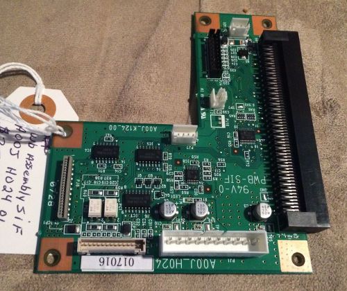 Konica Minolta Bizhub C550 PWB Assembly SIF Board A00J-H024-01