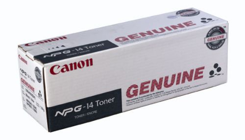 Canon npg-14 npg14 toner cartridge sealed genuine new for sale