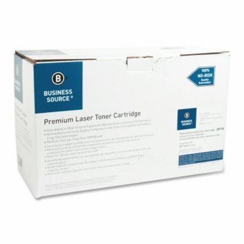 Business Source Toner Cartridge, 24000 Page Yield, Black (BSN38718)