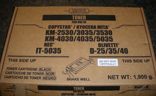 NIB BLACK TONER KYOCERA KM 2530,3035,3530,4030,4035,5035