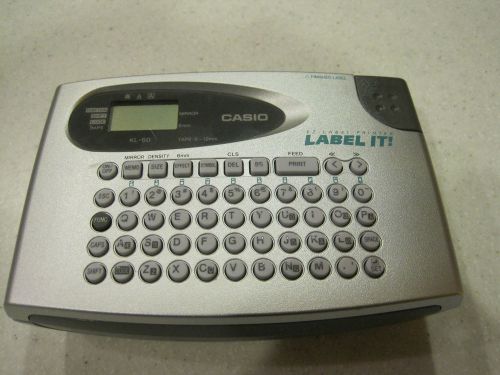 Casio KL-60 Label It! Labelmaker