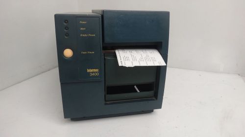 INTERMEC EASYCODER 3400 THERMAL LABEL BARCODE PRINTER 3400