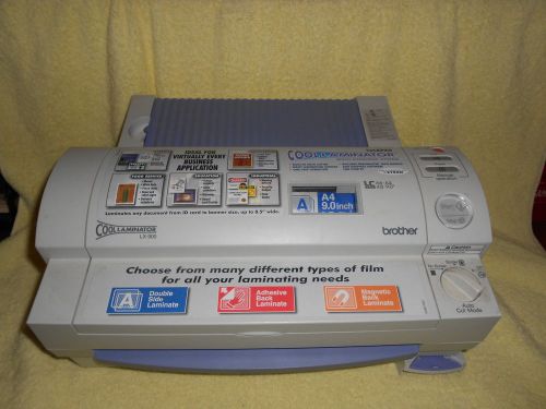 Brother Cool Laminator LX900