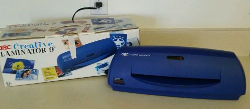 GBC Creative Laminator 9&#034;