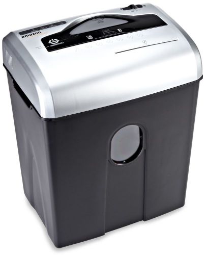 Amazonbasics 12-sheet cross-cut paper, cd, and credit card shredder brand new! for sale