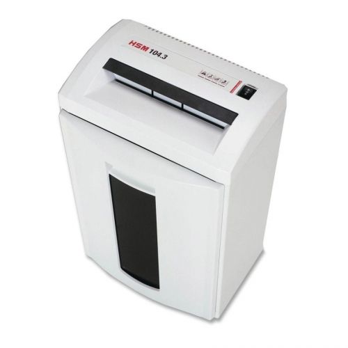 Hsm Of America, L.L.C. Heavy Duty Desk Shredder,Strip [ID 145380]