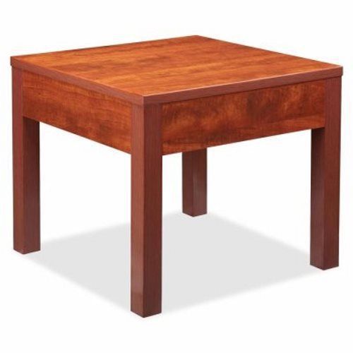 Lorell Corner Table, 24&#034;x24&#034;x20&#034;, Cherry (LLR61624)