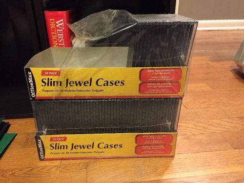 slim jewel cases Qty 67