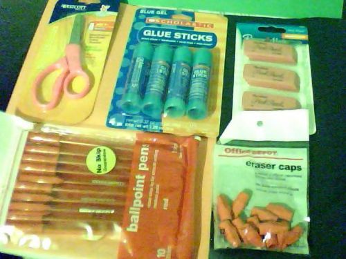 7 Piece Office Supplies Set