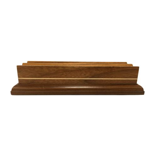 Dunhill Linley Double Walnut Pen Holder