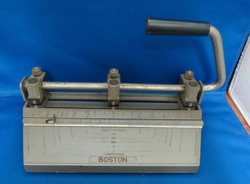 Vintage Boston 3 Hole Punch