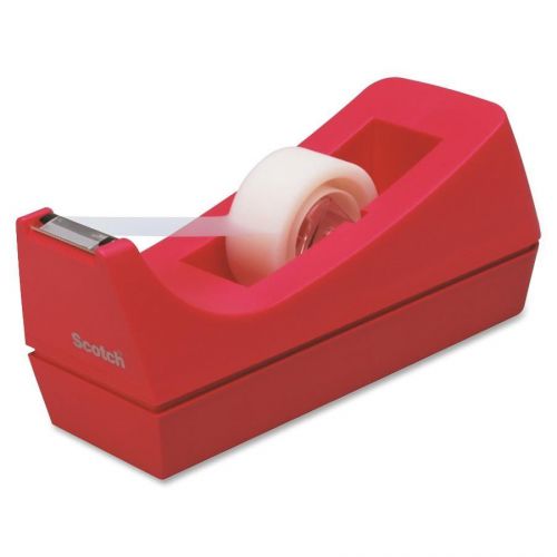 Scotch Desk C38 Tape Dispenser - Holds Total 1 Tape[s] - 1&#034; Core - Impact (c38p)