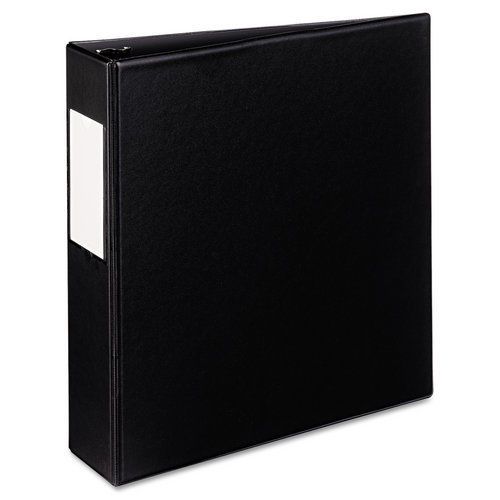 Avery AVE27554 Mini Durable Binder W/Gap Free Round Rings, 5-1/2 X 8-1/2, 2&#034; Cap