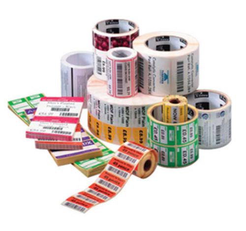 Zebra 10009530 Label Paper 4 x 2in Thermal Transfer Zebra Z-Select