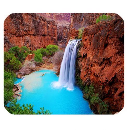 Medium WATERFALL 01 Custom Mouse Pad for Gaming