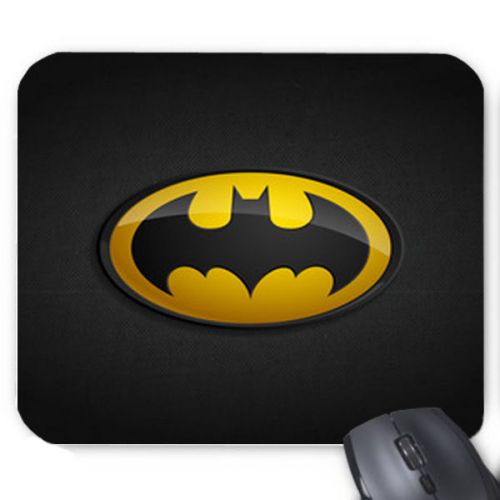 Batman Heroes Logo Mouse pad Keep The Mouse from Sliding