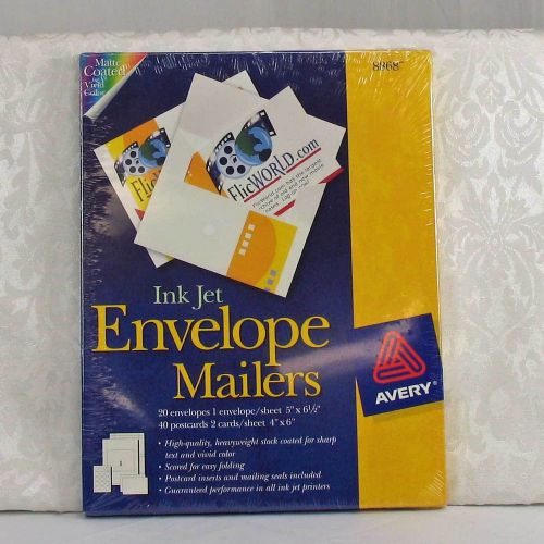 Avery Inkjet Envelope Mailers #8868 (P3)