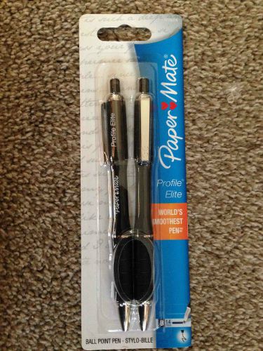 Brand New Paper Mate Profile Elite Pen Black Ink