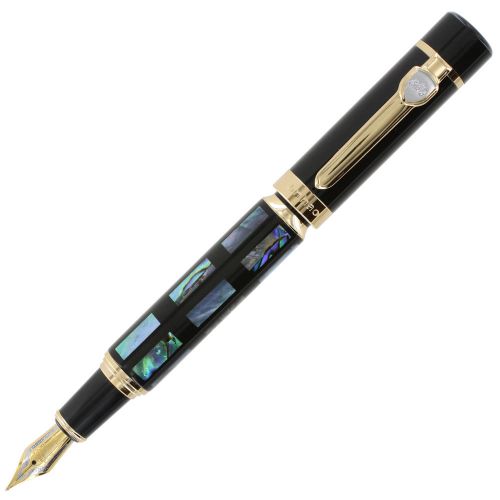 Jinhao 650 real sea shell gt fountain pen - medium for sale