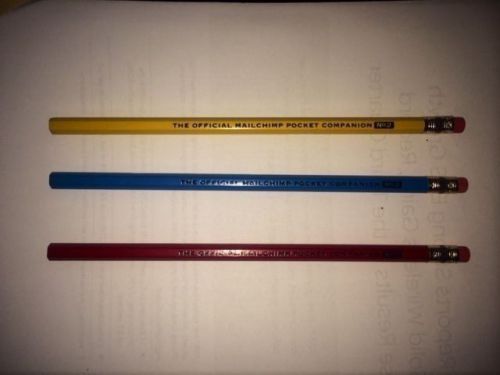 MAIL CHIMP PENCILS