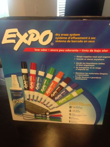 EXPO DRY ERASE SET 15PIECE