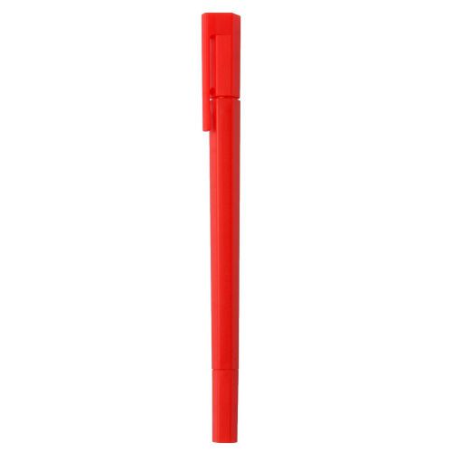 MUJI MoMA Aqueous hexagon Tsuinpen clip RED Official model from Japan New