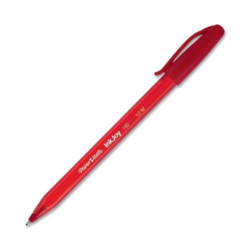 Paper Mate Inkjoy 100 Ballpoint Stick Pen - Medium Pen Point Type - 1 (1783153)