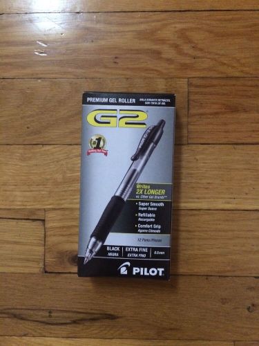 pilot g2 pens black